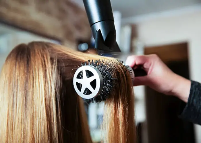 brushing coiffage personnalise cheveux à Fargues Saint Hilaire