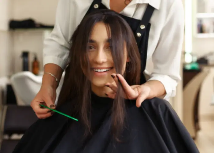 consultation diagnostic pré rendez vous coiffure à Fargues Saint Hilaire