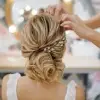 Essai coiffure de mariage